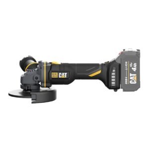 CAT Solo Γωνιακός τροχός 125mm ρυθμ. brushless 18V DX3010B
