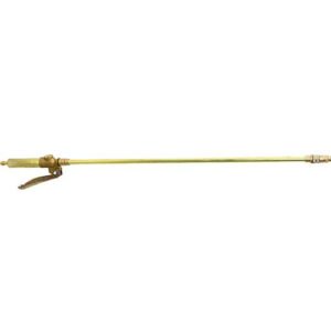 Αυλός ψεκαστήρα μεταλλικός ίσιος universal 60cm 20bar με σκανδάλη