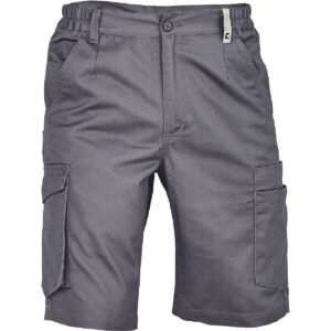 Βερμούδα εργασίας Gijon γκρι 65%poly-35%cott, 195 g/m² No 46/S