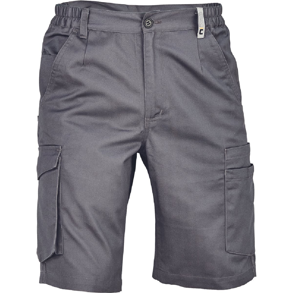 Βερμούδα εργασίας Gijon γκρι 65%poly-35%cott, 195 g/m² No 46/S