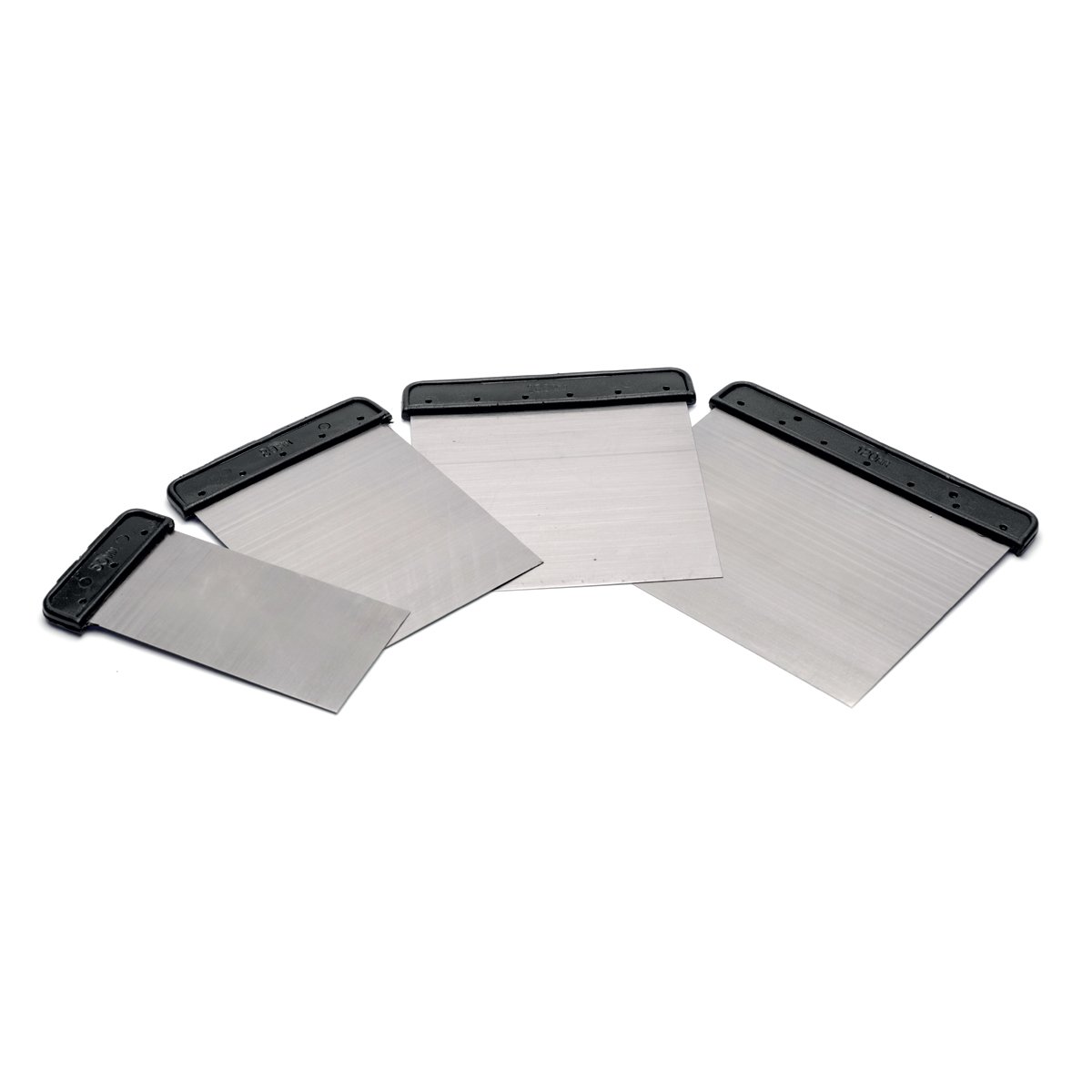 COME Ατσαλίνες σετ 4τεμ 50+80+100+120mm 11200000
