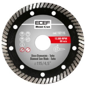 Δίσκος διαμαντέ Turbo Pro 125mm 192125