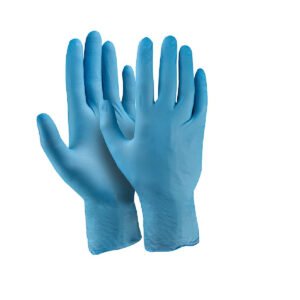 Γάντια μιας χρήσης nitrile μπλε Dext 10/XL (κουτί των 100τεμ.) D3610