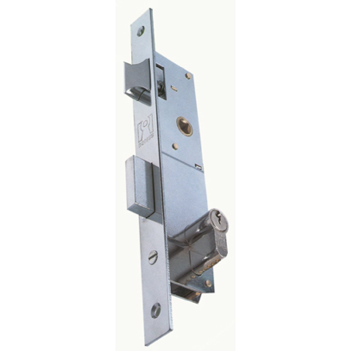 DOMUS 90120 Κλειδαριά γλωσσού 20άρα με κύλ. 54mm