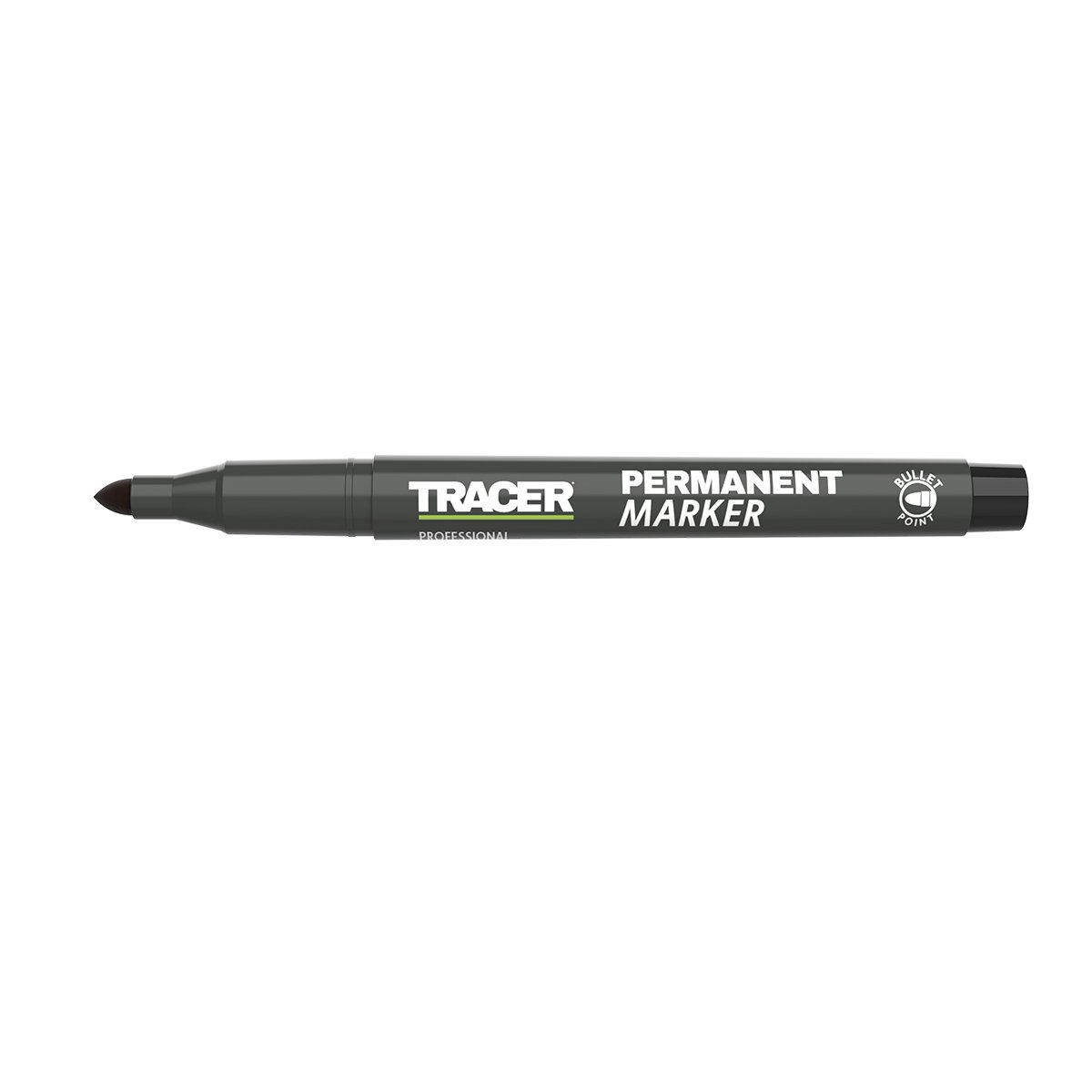 TRACER Μαρκαδόρος ανεξίτηλος μαύρος APM1