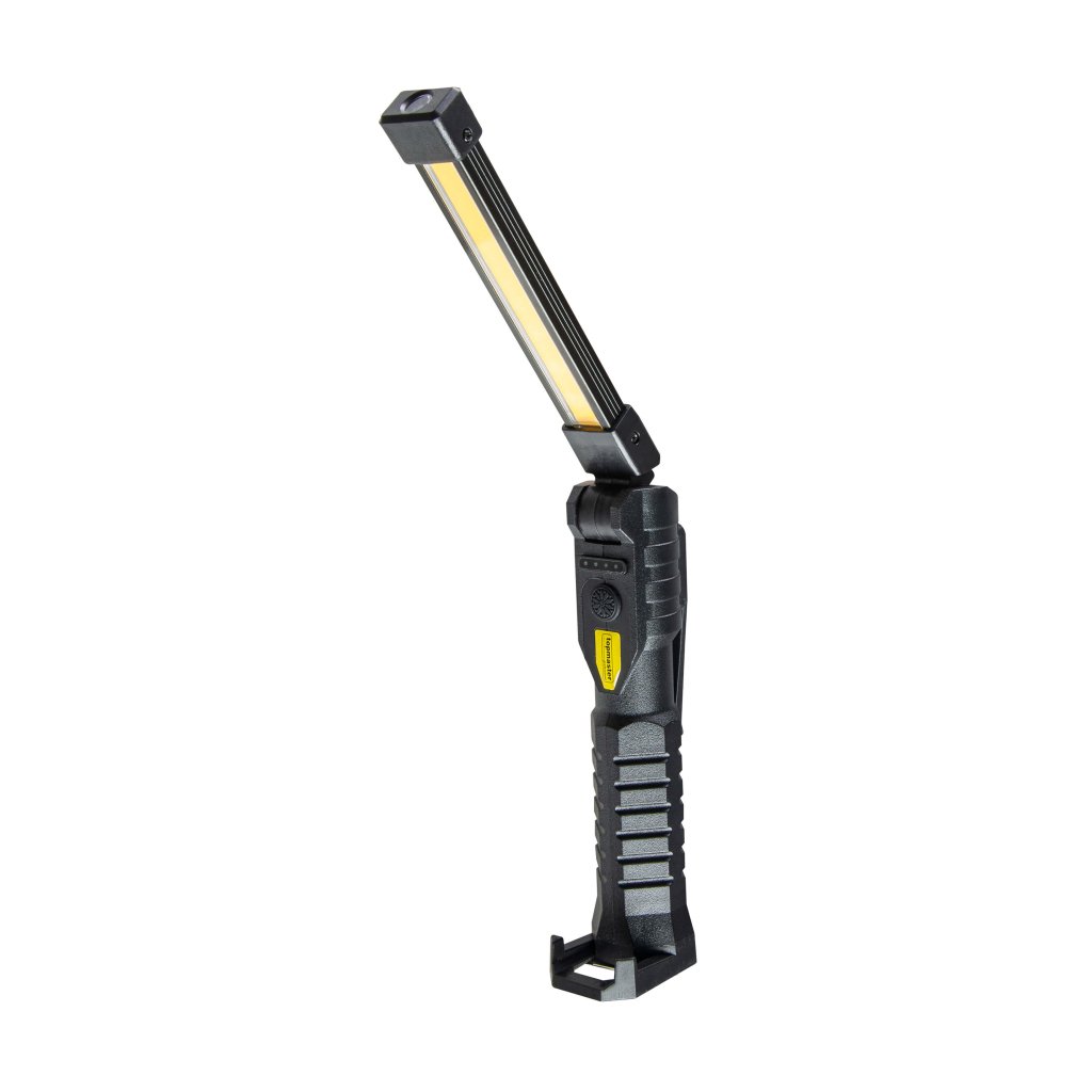 TOP MASTER Φακός επαναφορτιζόμενος συνεργείου led slim 232507