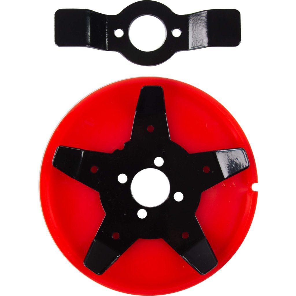 RAIDER Κεφαλή θαμνοκοπτικού 5 λεπίδες 150MM 110341