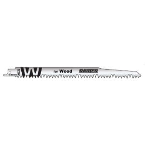 RAIDER Λάμα σπαθοσέγας ξύλου σετ 2 τεμ RD-WS15134L- 155502
