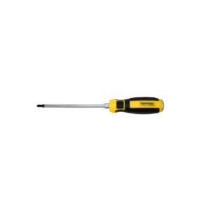 TOP MASTER Κατσαβίδι περαστά PH1 Cr-V 6x125MM 221604