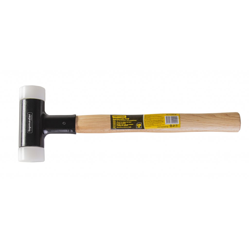 TOP MASTER Ματσόλα 430gr με ξύλινη λαβή 240139