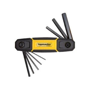 TOP MASTER Άλλεν σετ 8τεμ 1.5-8mm 390100