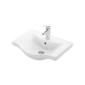Νιπτήρας αναρτώμενος BASIC 7055 KARAG 55x45x17,5cm