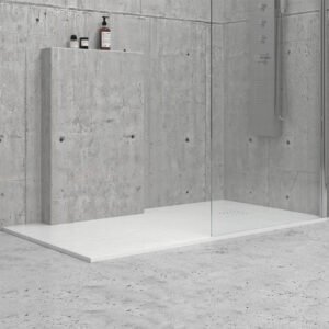 Ντουζιέρα ορθογώνια υψηλής αντοχής CLASSIC Bianco KARAG 100x90cm