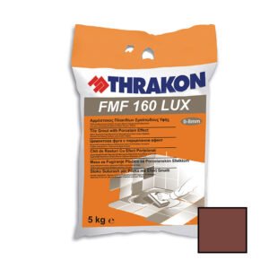 Αρμόστοκος πορσελάνινης υφής LUX Nο614 Σοκολατί THRAKON 5kg