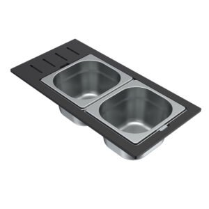 Μπολ ανοξείδωτο για νεροχύτη SINTESI Drain KD012100 ELLECI