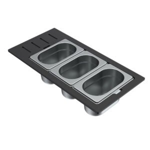 Μπολ ανοξείδωτο για νεροχύτη SINTESI Drain KD013100 ELLECI