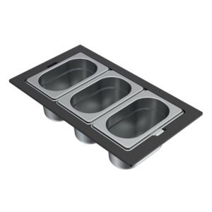Μπολ ανοξείδωτο για νεροχύτη SINTESI Frame KF013100 ELLECI