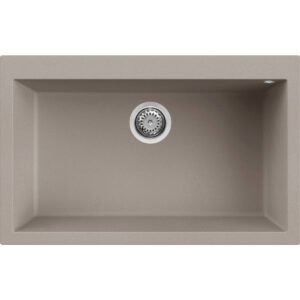 Νεροχύτης κουζίνας QUADRA 130 Tortora 43 ELLECI 79x50cm