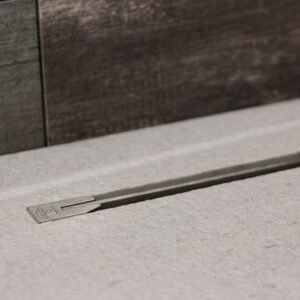 Ανοξείδωτο σιφόνι δαπέδου Confluo SLIM PESTAN 45cm