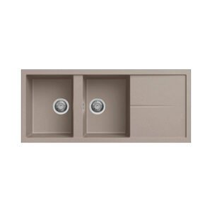 Νεροχύτης κουζίνας UNICO 500 Tortora 43 ELLECI 116x50cm