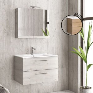 Βάση με δύο συρτάρια Elvezia 8502 URBAN 60 KARAG