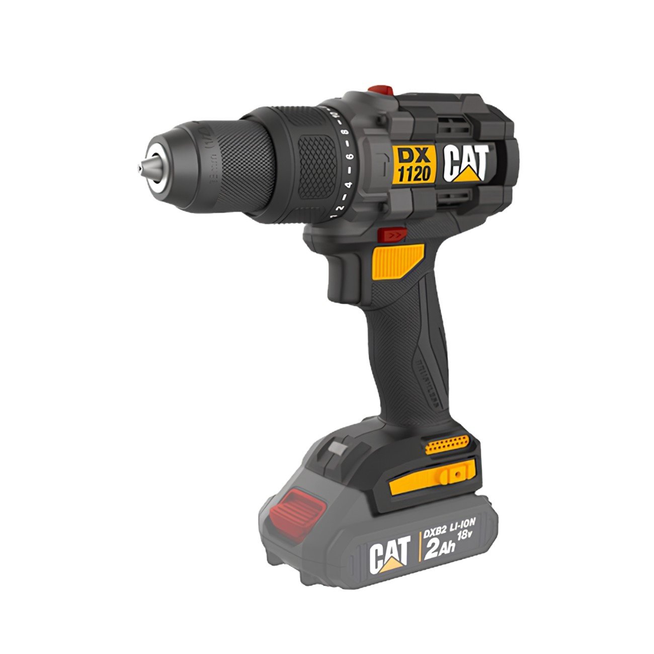 CAT Solo Δραπανοκατσάβιδο κρουστικό Li-ion 18V DX1120B
